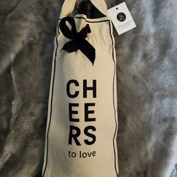 Santa Barbara Design Studio Cheers to Love Wine Bag