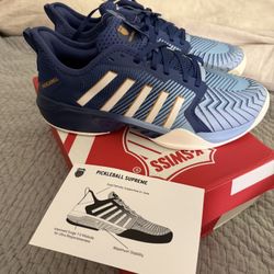 Brand New Men’s K-Swiss Pickleball Shoes 