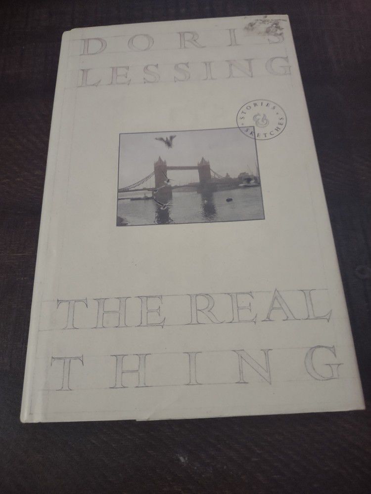 Hardback Book Doris Leasing The Real Thing First Edition 