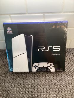 RS5 2.4G Wireless Retro Game Console