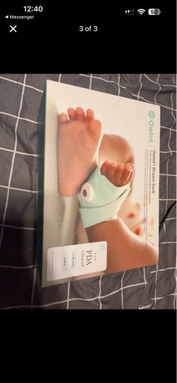 Owlet dream sock