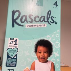 Rascals Premium Baby Diapers / Pampers 