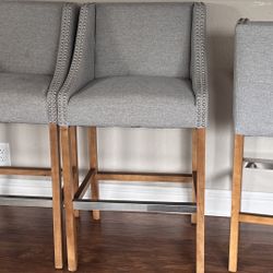 Wooden High Chairs 
