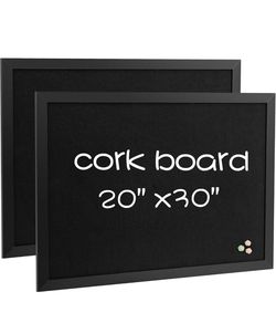 Cork Board Bulletin 20”x30”