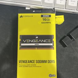 VENGEANCE ddr5 16gb