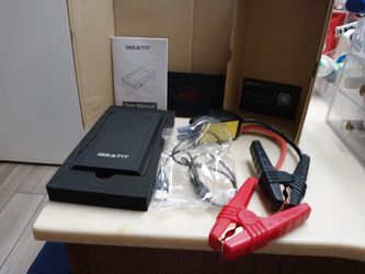 NIB Beatit Pro Portable Car Charger