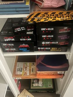 Murder mystery games
