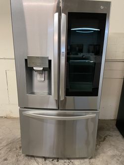 LG Knock Knock Fridge