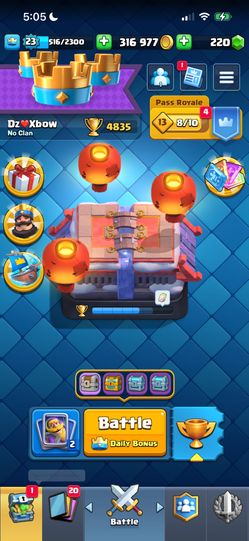 clash Royale Acc