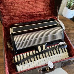 Silvio Soprani Vintage Accordion 