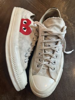 Converse Play Comme Des Garçons Men’s Size 10 