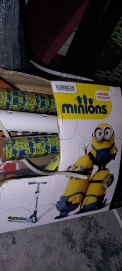Minions Scooter