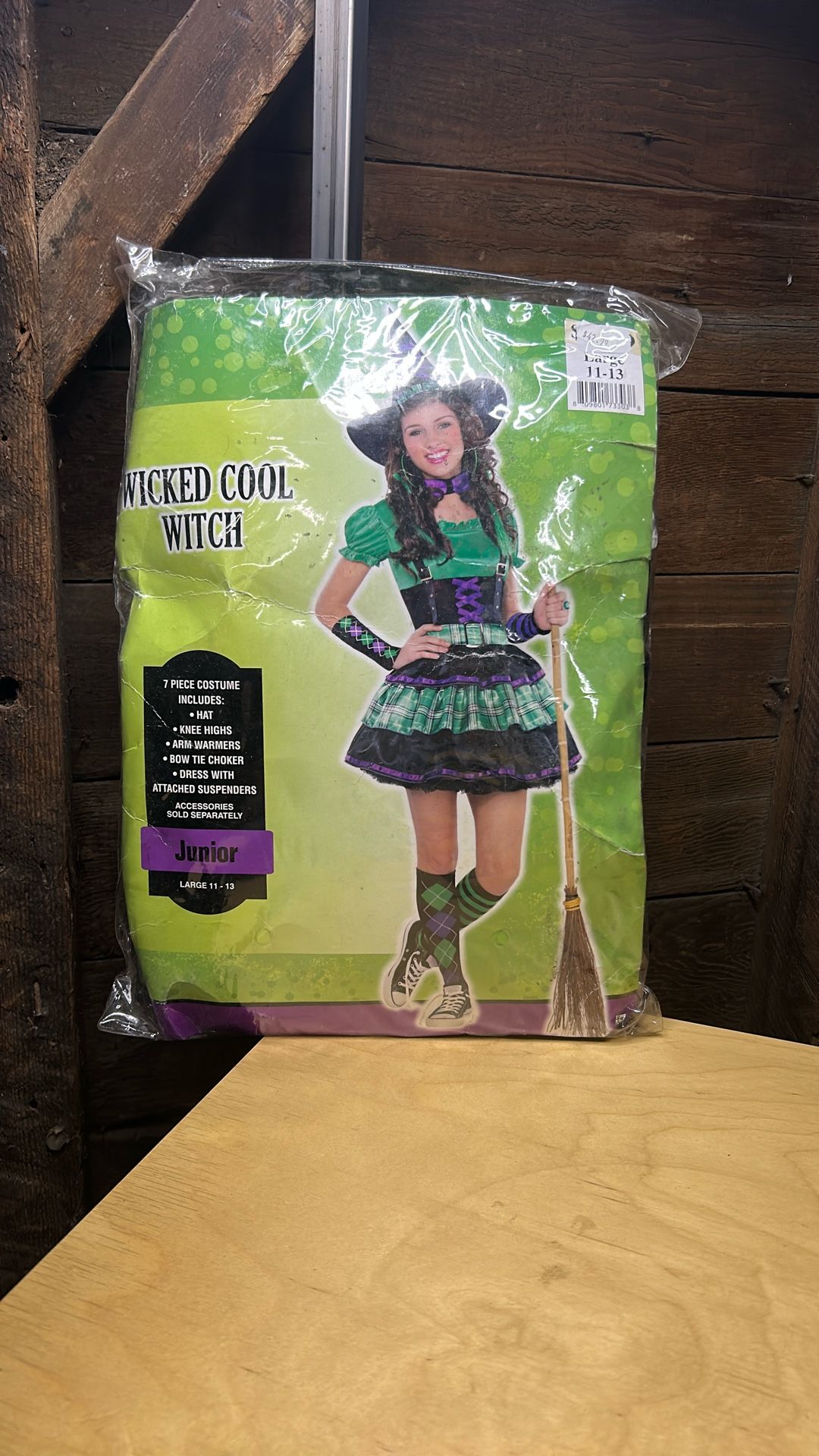 Junior Wicked Cool Witch costume