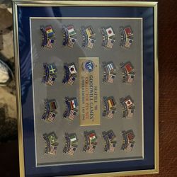 Seattle 1990 Goodwill Games Collector Pin Set