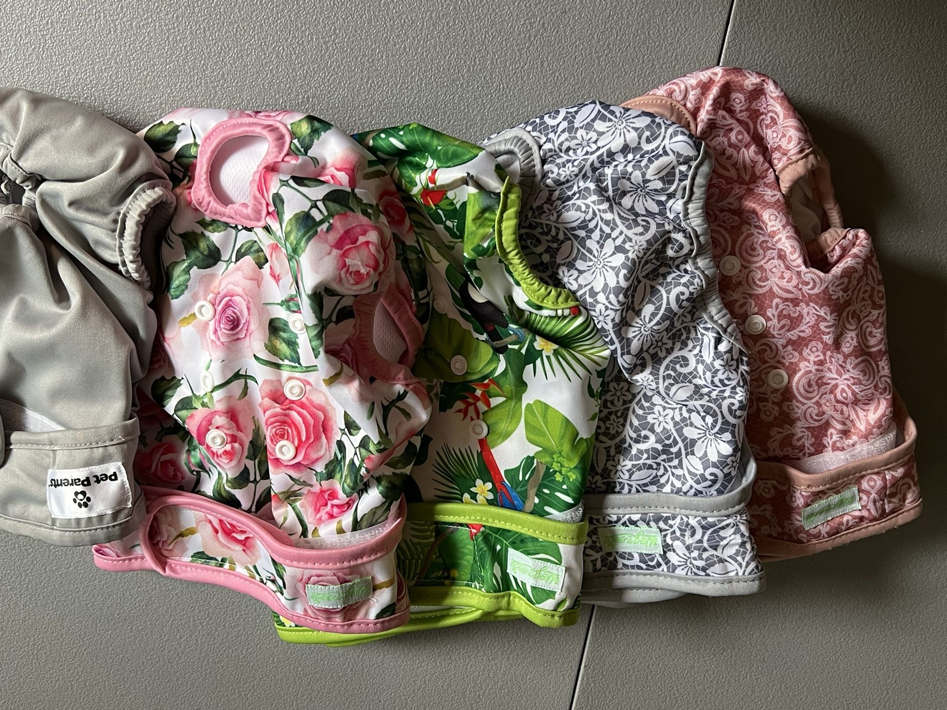Dog Or Cat Reusable Diapers