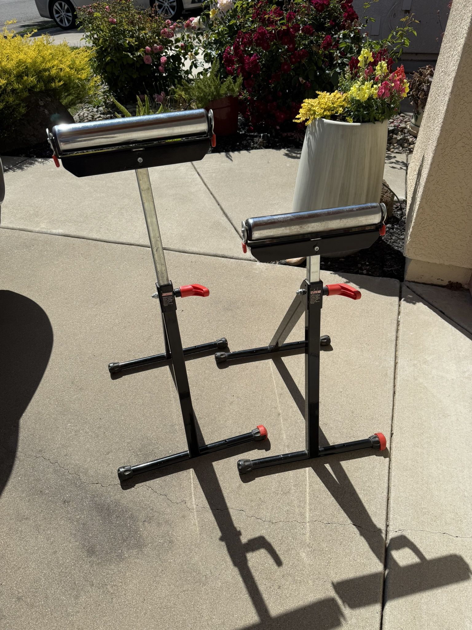 Craftsman Adjustable Roller Support Stand 