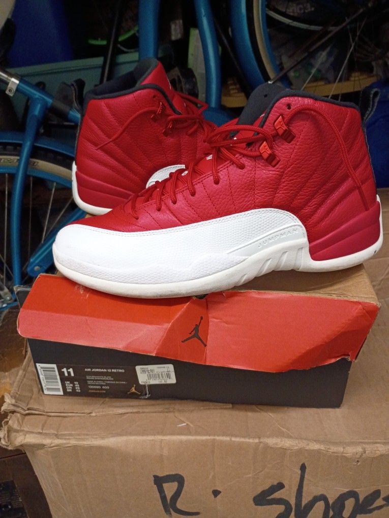 Jordan 12 Mens Sz 11