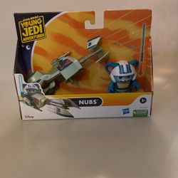 Star Wars Young Jedi Adventures Nubs 3" Figure