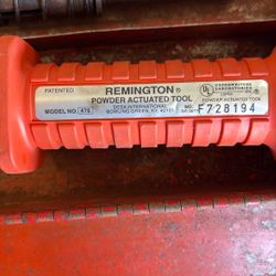 Powder Actualed Tool