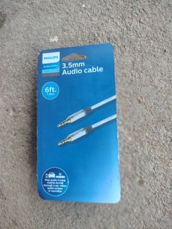 Philips 3.5mm Audio Cable