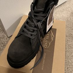 Outland Ronda Hiker/Hearling & Wool Women's Boots New
