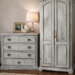 Bedroom Set Airmore And Dresser European Finish