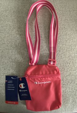 Pink Champion Crossbody 
