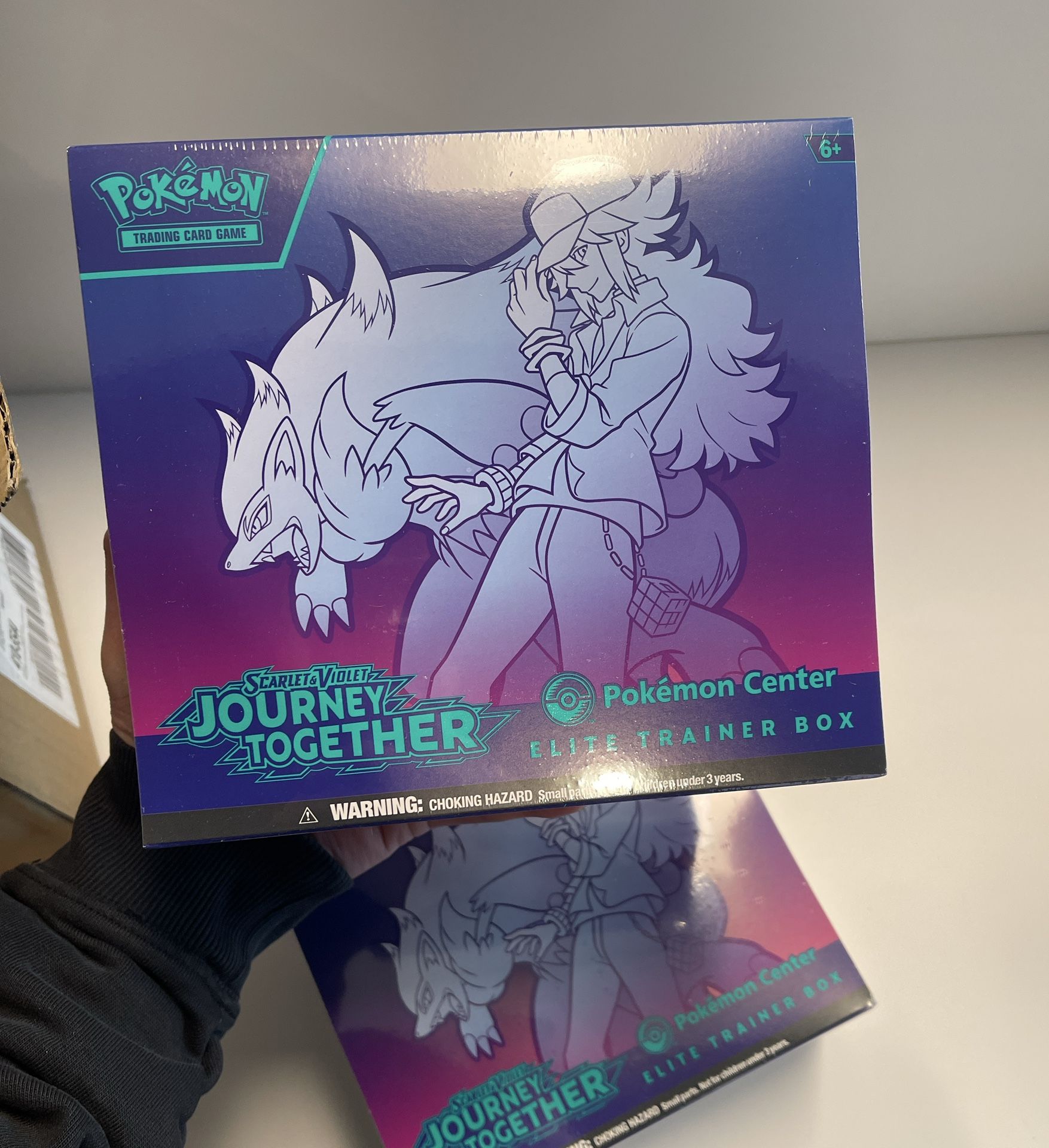 Pokemon Center Journey Together ETB