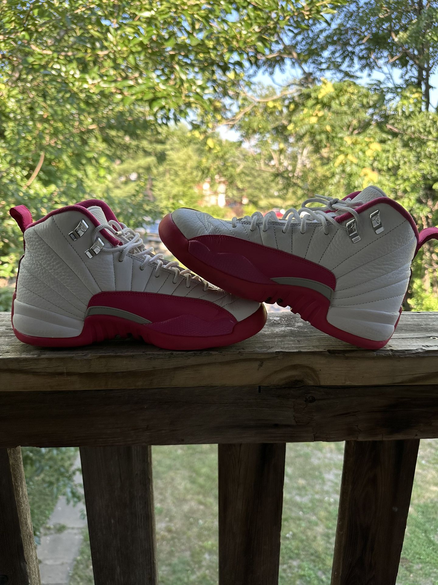 Air Jordan 12 Retro Dynamic Pink