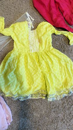 Indian ethnic wear for 2-3 years old
