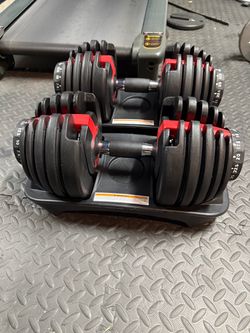 Adjustable dumbbells 5lbs 52/5lbs unbraided