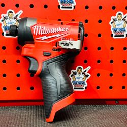 Milwaukee M12 FUEL 12V Lithium-Ion Brushless Cordless 1/4 in. Hex Impact Driver (Tool-Only)