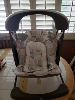 Fisher Price Deluxe Swing & Seat