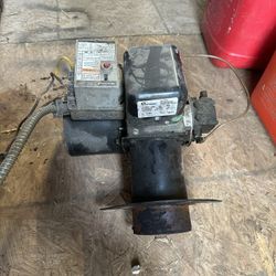 Sid Harvey Oil Burner And  Oil Tank