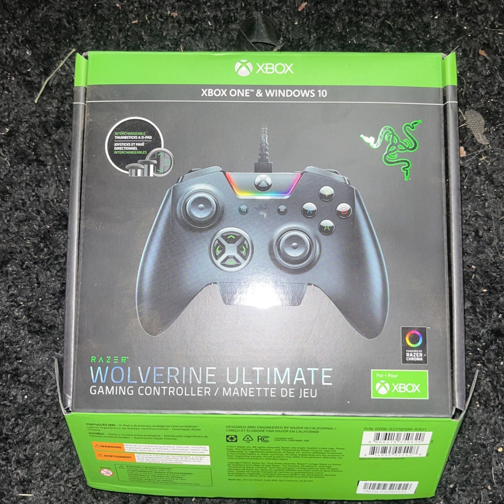 Razer Wolverine Ultimate Xbox/PC Controller