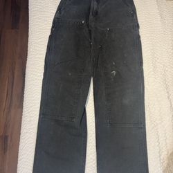 Carharrt Double Front Pants 