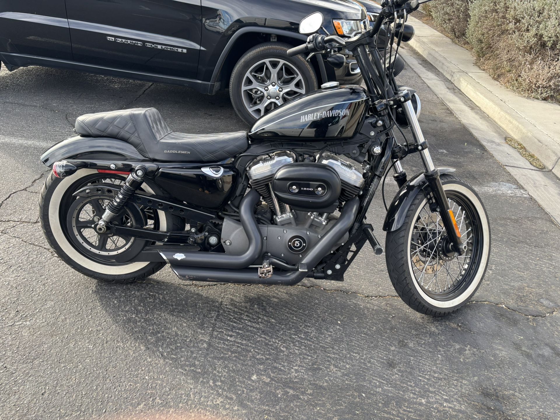 2012 Harley Davidson Sportster Nightster