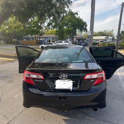 Toyota Camry SE 2013