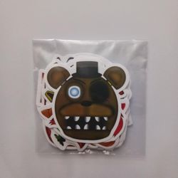 Five Night's At Freddy's 25 Piece Stickers 