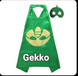 New Cape with Mask GEKKO