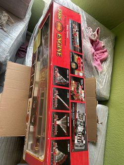 Collection fire engine toy