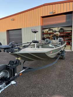 2021 Grizzly tracker 1860