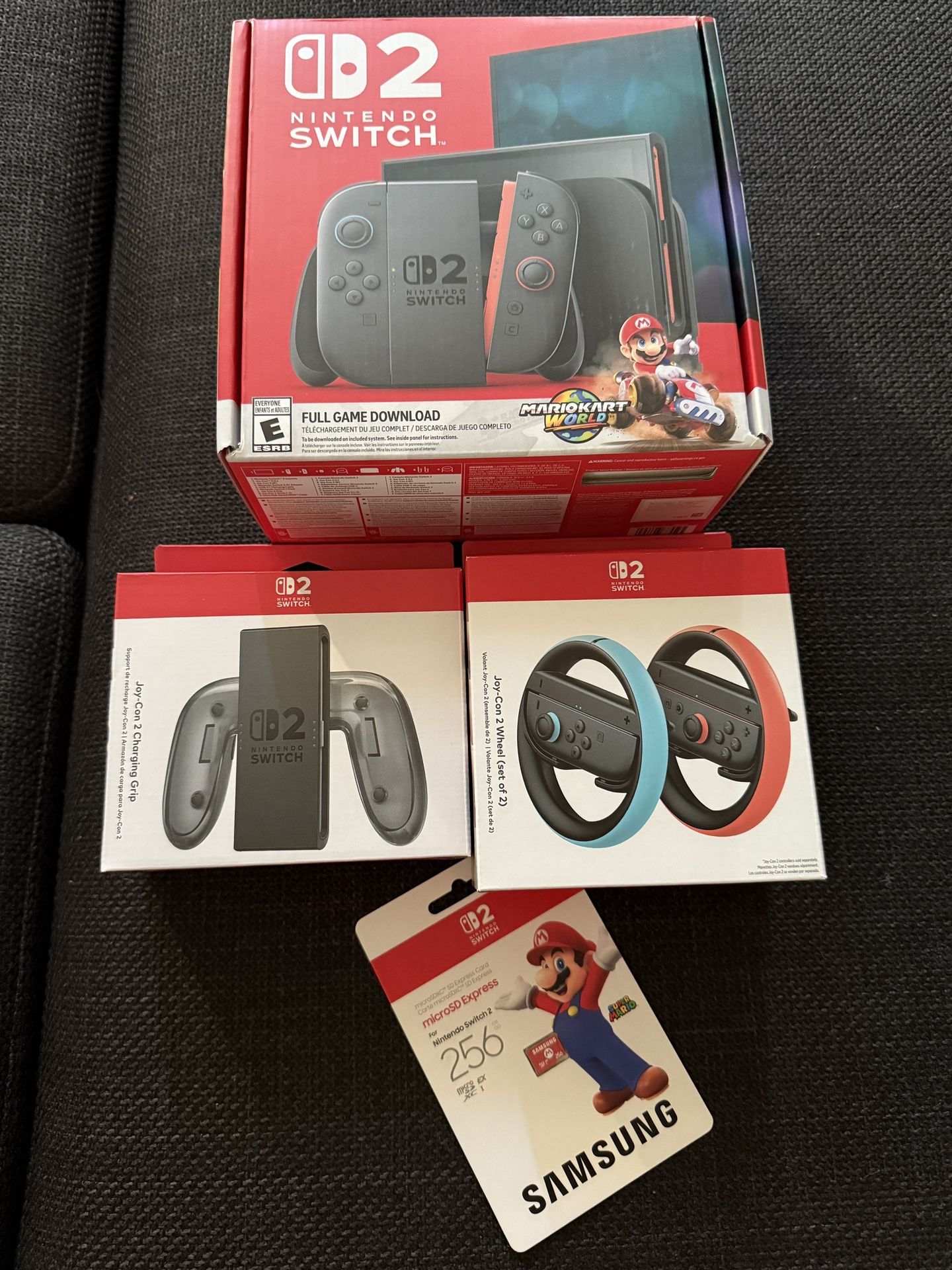 Nintendo Switch 2 GameStop Bundle Brand New Sealed