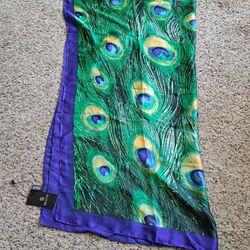 Peacock Shawl/Scarf