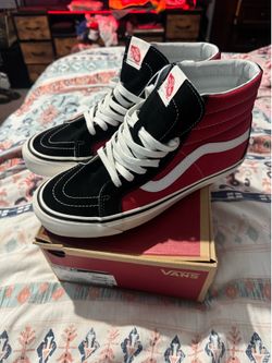 men’s vans sk8-hi 38 dx anaheim factory collection(og blac)