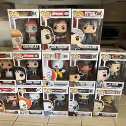 Horror Funko Pops