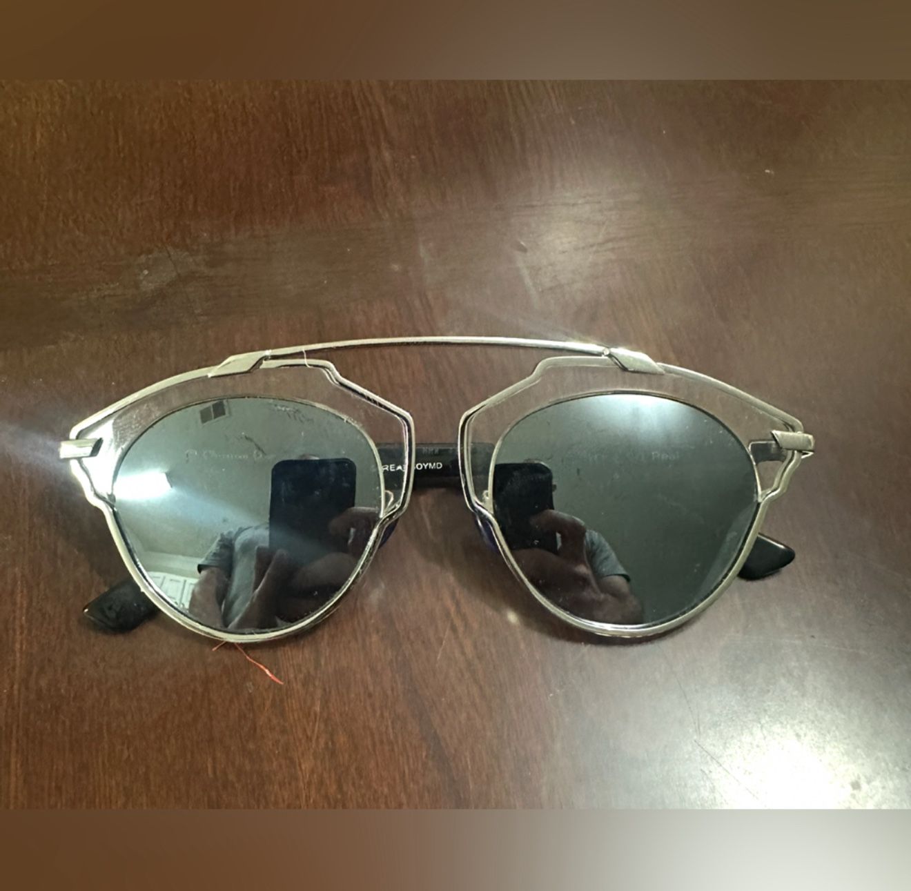 Dior So Real (BOYMD) UNISEX Christian Dior Tinted Sunglasses 