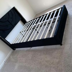 Upholstered Led Bed Frame