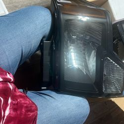 09-14 Ford  Blackout Headlights 