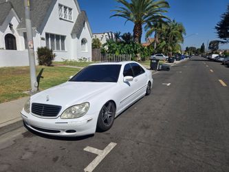 2001 Mercedes Benz S430